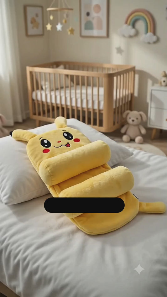 Baby Sliding Pillow With Soft Support Design (1 Pc)